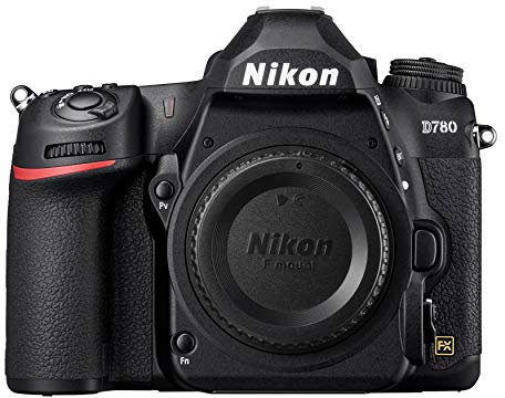 Nikon D780 DSLR Camera [Body Only] International Version - No Warranty (Black)
