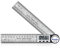 Winkelmesser, Preciva Digitaler-Winkelmesser mit Bildschirm HOLD - und 180° drehbar Funktion, 400mm Winkelschmiege Lineal aus Edelstahl für Holzarbeiten, Heimarbeit - größes Display