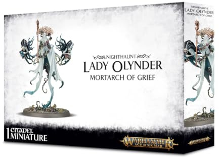 Games Workshop Lady Olynder - Mortarch of Grief (2022 Edition)