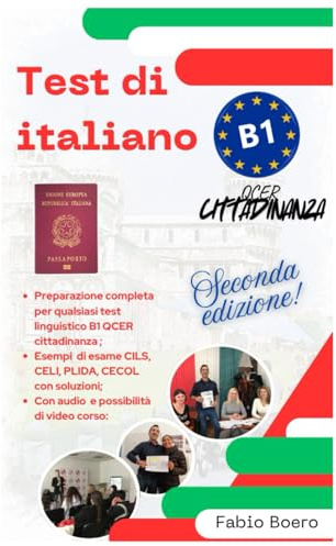 Test di italiano B1 Qcer Cittadinanza