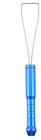 HOMSFOU Mechanischer Tastatur Tastenkappen Abzieher Keycap Puller Ergonomisches Design Kompatibel Mit Meisten Mechanischen Tastaturen Einfach Zu Bedienen