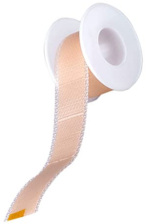 COLLBATH 1 Rolle Anti-verschleiß-aufkleber Auf Der Rückseite Gel Schuhgriffe Sporn Turnschuhe Fuß Beschützer Schuhfaltenschutz Zubehör Glätteisen Zehe Gepolstert Ballen Goo Schuhschmiere