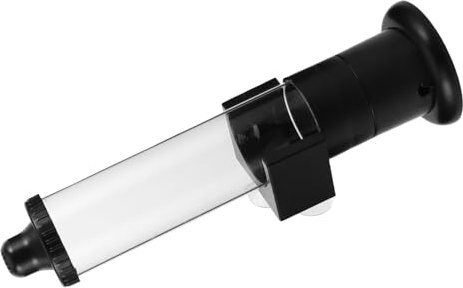VANZACK Écloserie Artémias Nano Incubateur Manuel pour Œufs De Crevettes Kit Éclosion pour Aliments Aquarium