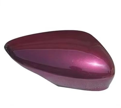 tapas de espejo retrovisor Para Ford Para Fiesta 2009 2010 2011 2012 2013 2014 2015 Carcasa Del Espejo Retrovisor Cubierta Del Espejo Lateral Automotriz Carcasa Retrovisor(Purple Right)