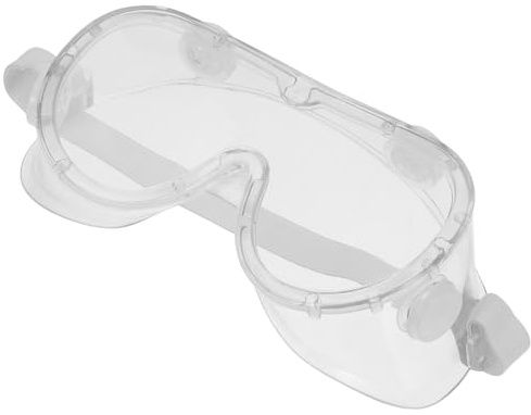 VILLFUL Gafas de Seguridad Transparentes para Hombre Antiempañantes y Resistentes Arañazos Protección Ocular para Trabajo Laboratorio Industria Resistentes Impactos y Polvo Cómodo con