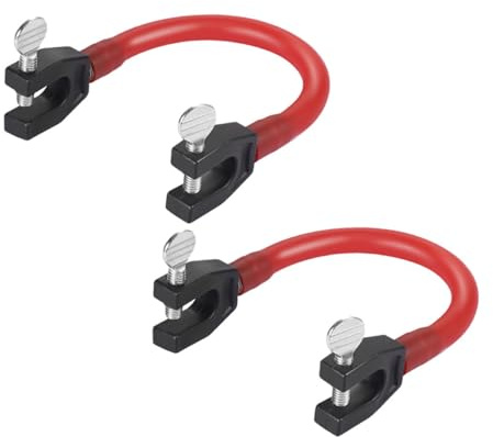 Gogogmee 2 Pièces Connecteurs de Ski pour Débutants Aide à Apprentissage Équipement Assistance Garçon Fille Tube Léger et Portable Fixateur de Planche de Ski