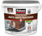 Rubson Revêtement Anti-Infiltrations Stop fuite Gris 1 kg, pour réparation & étanchéité de toitures inclinées & plates, Résine silicone imperméable -anti-fissures