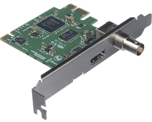 Blackmagic Design DeckLink Mini Monitor Internal PCI Video Capture Card