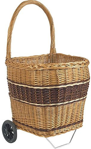 AubryGaspard - Carro para leña (mimbre)