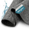 TeichVision - Non-tissé de Protection - pour étang et Bassin - Gris - 300 g/m² - 5 x 2 m
