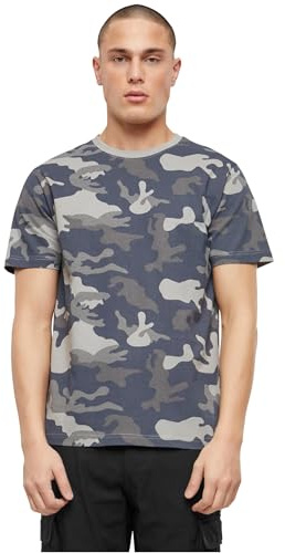 Brandit T-Shirt, Farbe: Grey camo, Größe: XL