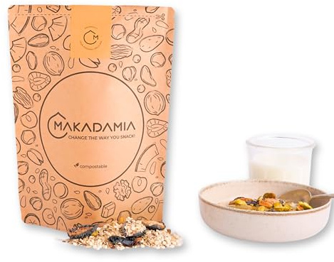 Makadamia - Pista-Prune Porridge 400g