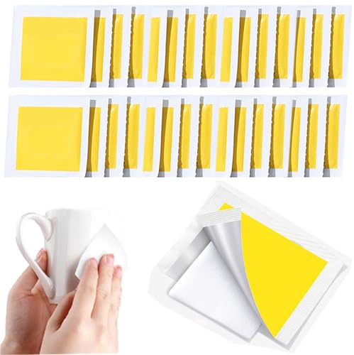 108Pcs Glue Removal Paper Clean Wet Dry Wipes For Metal Plastic Glass Offset printing Double-sided adhesive Cleaning Tool