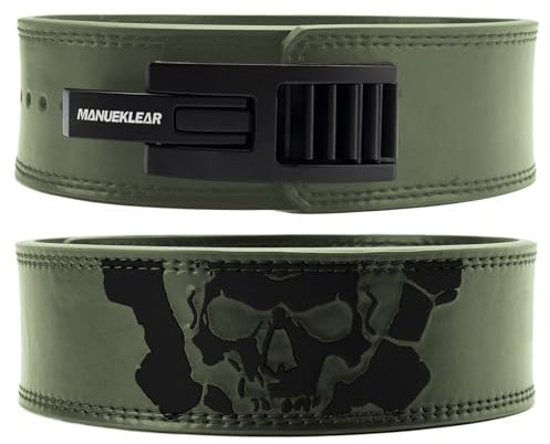 Lever Lifting Belt for Man and Women, Weightlifting with Adjustable Heavy Duty Buckle, Professional Weight Lifting Belt