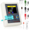 Fastsaw LCR-TC1 Transistormessgerät, 1,8-Zoll-Farbdisplay, wiederaufladbares Multifunktions-Transistormessgerät für Dioden-Trioden-Kondensator-Widerstands-Transistor-ESR-LCR-PNP-NPN-MOSFET