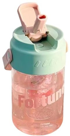 Seyrnicay Trinkflasche, Sport-Trinkflasche für Kinder, Trinkflasche, große Trinkflasche für Wasser, große Kapazität, Trinkbecher für Reisen, Schule, Wohnheim