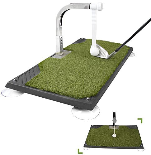 Entraîneur de swing de golf – Équipement d'entraînement de golf (noir)
