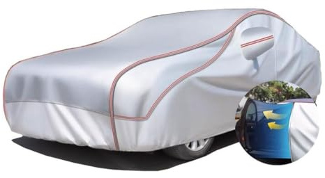 Housse de Voiture Anti-grêle pour Citroen XSARA, Anti-Rayures Plus Coton Durable bâche de Voiture Hiver extérieur Couverture complète avec antivol Tissu Oxford Garage