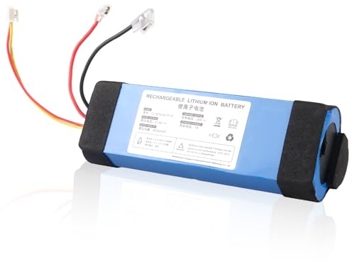 21,6 V 4000 mAh Batteria Compatibile con Tineco iFloor 3, iFloor 3 Breeze Plus, Tineco S3, Floor One S3, Floor One S3 Breeze, Floor ONE 1.0, Floor 2.0 Slim Aspirapolvere Senza Fili Umido e Secco