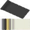 Toldo Vela de Sombra Impermeable 120 x 435 cm Toldo Retráctil Ondulado Protección Rayos UV Impermeable Resistente Al Desgarro con Ojales y Cuerdas para Exterior Jardín, Gris Oscuro