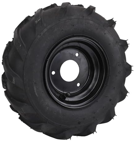 Oreilet 13x5-6 ATV-hjul, 6 Tum ATV Go Kart Däck och Fälgar, Gräsklippare med Fälgmontering, 3 Hål, för Quad Off Road Go Cart Mini Bike