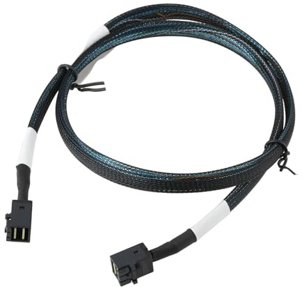 EMSea intern Mini SAS HD x4 SFF-8643 till SFF-8643-kabel kompatibel med LSI-servrar RAID-lagringssystem dataöverföring med hög hastighet