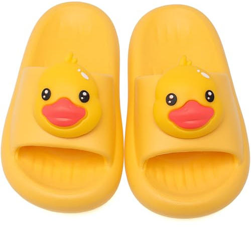Vunavueya Chanclas de Baño Antideslizantes para Niños y Niñas - Ultraligeras <150g (Tallas 22/23 EU) - 20-36 EU, Sandalias Zapatillas EVA para Baño, Playa, Piscina, Jardín Interior y Exterior