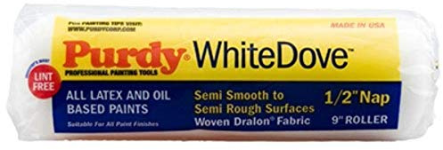 Purdy Pro-Extra White Dove Roller Cover, 9 inch x 1/2 inch nap