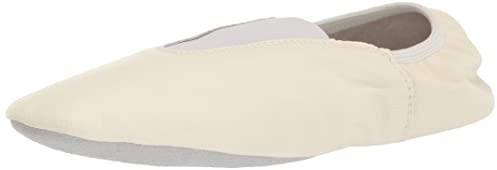 Capezio Women's Agility Gym Shoe,White,6 M US