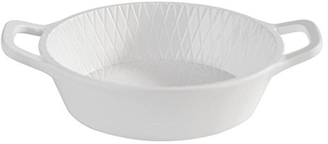 APS 84775 Mini ciotola in melamina con manici, Ø 8,5 x 2,5 cm, 0,07 l, bianco