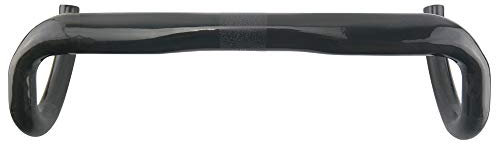 Carbon-Rennradlenker, Drop-Lenker, RXL SL Carbon-Lenker, Rennrad, 31,8 cm Fallstangen, 42 cm, Rennradlenker, Rillen-Design, externe Kabel, schwarz, UD, glänzend, 31,8 x 420 mm, Fahrradlenker