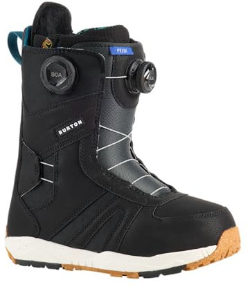 Burton Women's Felix BOA Snowboard Boots, Size 9.5, Black