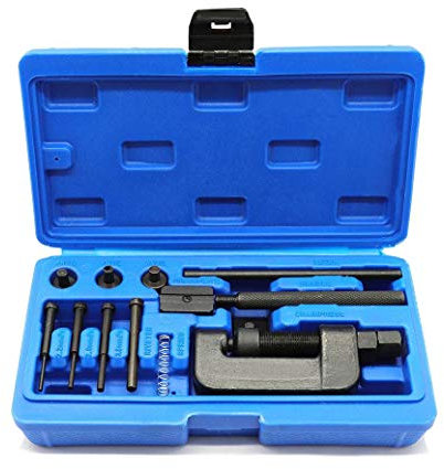 ConStands Chain Breaker + Riveter KP2 compatible with Motorcycle