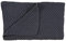 Schardt - Strickdecke Sunny Anthrazit - Babydecke aus 100% Baumwolle - Weiche Babystrickdecke - Vielseitig verwendbare Decke für Babys - Auch als Tagesdecke geeignet - Waschbar bei 40 Grad - 75×100 cm