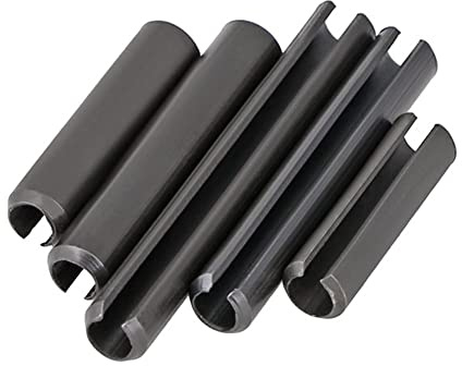 CONPHERON Perno di Tensione a Molla Spine Elastiche Acciaio al Manganese (Acciaio al Carbonio), M10x35 mm,10 Pezzi