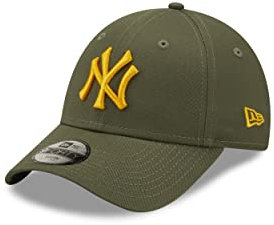 New Era New York Yankees Kinderkappe Baseball MLB 9Forty Cap Strapback Oliv - Youth