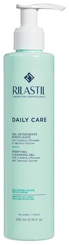 Rilastil - Rilastil Daily Care Gel Detergente Purificante per Pelli Sensibili e Grasse 200ml - 984599237