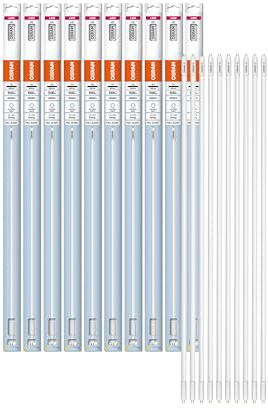 OSRAM LED TUBE T5 HF HE21 849 mm, tubo LED lineare, 10W, 1500lm, 4000K, luce bianca fredda, sostituzione LED per tubi fluorescenti T5 con attacco G5, lunga durata, basso consumo energetico