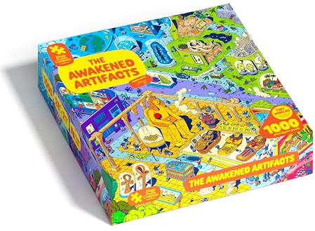 The Awakened Artifacts • 1000-Piece Jigsaw Puzzle from The Magic Puzzle Company • Series Four