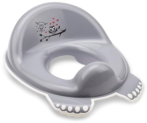 Sedile WC per bambini, certificato TÜV Rheinland, per bambini dai 2 anni in su, con rivestimento antiscivolo.