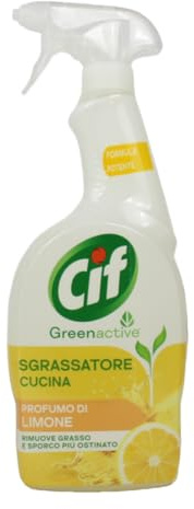 Sgrassatore Cucina al Profumo di Limone - Rimuove grasso e sporco più ostinato 3PZ X 650ml