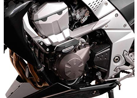 Sturzpad-Kit, schwarz, Kawasaki Z750 (2007-2012) Z750R (2011-2012)