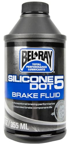 Bel Ray Bremsflüssigkeit Silicone DOT 5 Gr. 355 ml