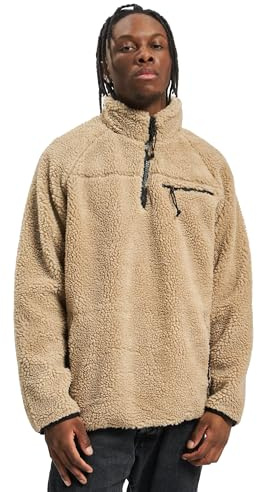 Brandit Men's Teddyfleece Troyer Camel size 5XL