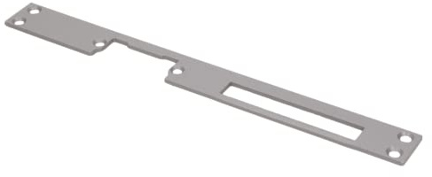Orno Placa de Cierre Simple Simétrica Corta Niquelada (25/250/3 mm)