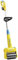 Gloria 000299.0000 MultiBrush li-on - multifunktionale Akku-Bürste/Unkrautentferner | nutzbar als Stein-, Holz-, Fugenreiniger, Rasenkantenschneider, Vertikutierer, Rasenlüfter - Set mit 2 Aufsä