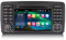 GONFEN Acht-Kern 4GB+64GB Android 14 DAB+ Autoradio Für Mercedes R-Klasse W251 mit GPS Navigation Unterstützt Apple CarPlay Android AUTO DSP WiFi 4G DVD SD USB Bluetooth 5.0 Canbus SWC RDS TPMS Kamera