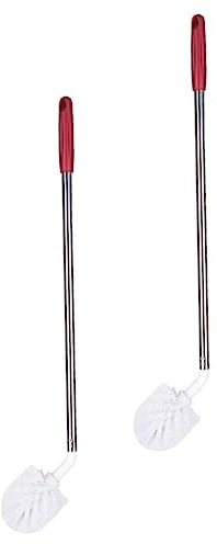 Beavorty 2pezzi Spazzola Per Bottiglie D'acqua Di Grandi Dimensioni Strumento Per Pulizia Manico Lungo Adatto Per Brocche D'acqua