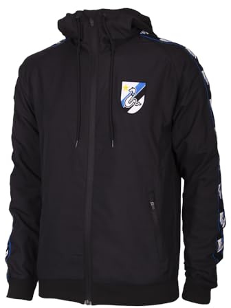 Inter Taper Windbreaker, Giacca Antivento Unisex Adulto