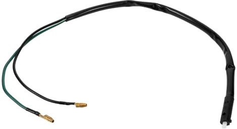 JECOMPRIS Interrupteur De Feu Stop Moto Avec Câble En Aluminium Et Revêtement Caoutchouc Flexible 44 Cm Pour Frein Arrière Compatible Multimodèles Facile À Installer